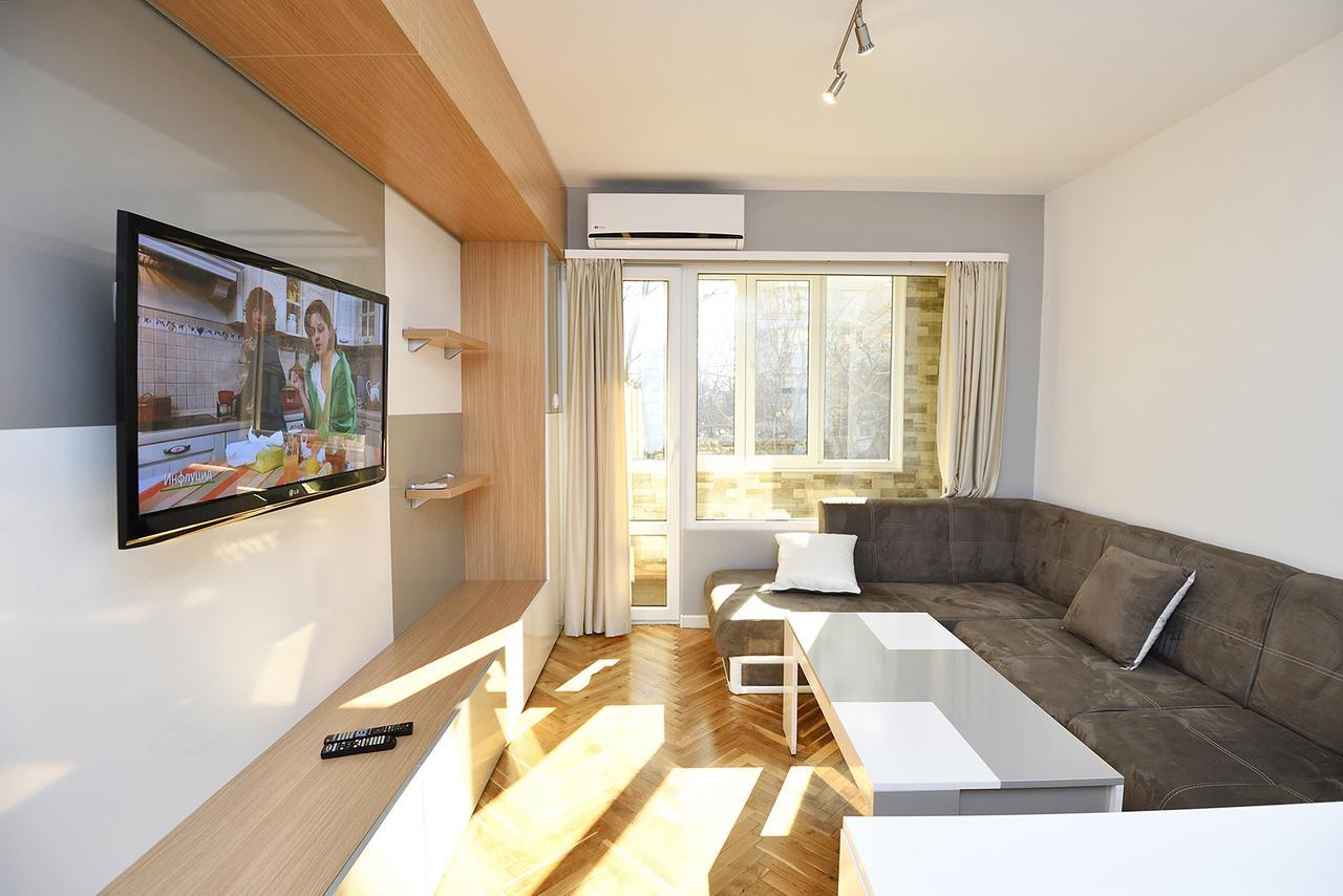 Chaika Apartment Varna Exterior foto